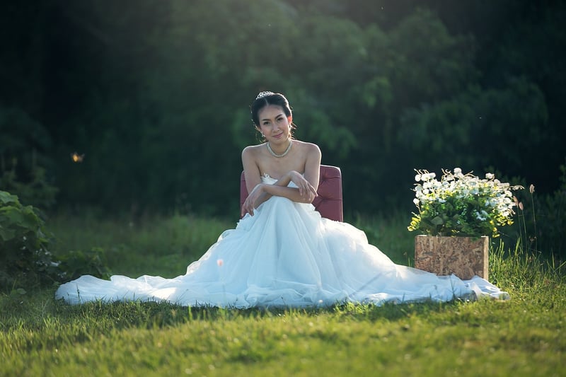Celestial Wedding Table Setting